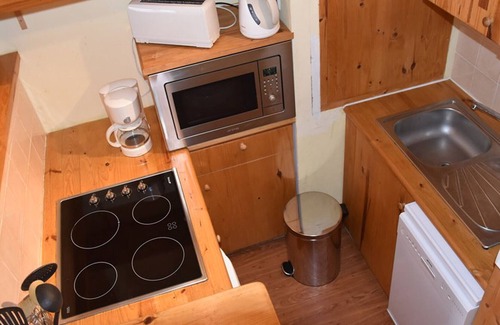 Montgenevre Apartment | Studio Montgenèvre, studio flat, 5 persons