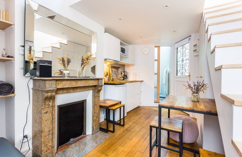 Quartier Saint-Georges Apartment | Discover Studio Montmartre Opéra - Guest Rated 9.6/10