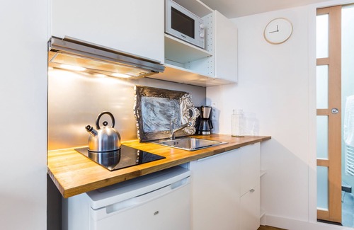 Quartier Saint-Georges Apartment | Discover Studio Montmartre Opéra - Guest Rated 9.6/10