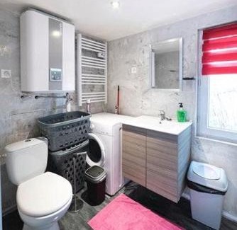 Meyzieu Apartment | Modern Studio Moovy Near Stade Groupama & Eurexpo Lyon