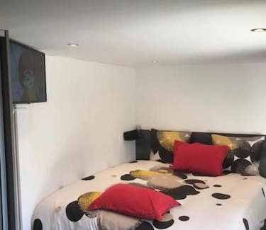 Meyzieu Apartment | Modern Studio Moovy Near Stade Groupama & Eurexpo Lyon