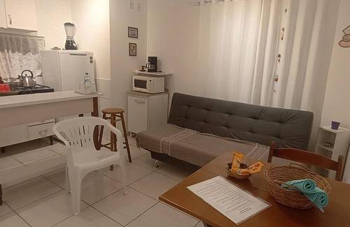 Campeche Sul Apartment | Oceanfront Retreat at Studio Morro das Pedras - Rated 8.8/10