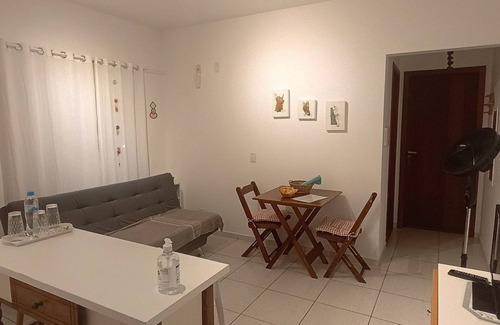 Campeche Sul Apartment | Oceanfront Retreat at Studio Morro das Pedras - Rated 8.8/10