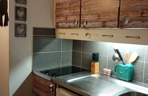 La Mongie Apartment | Cozy Studio with Mountain Views Near the Slopes