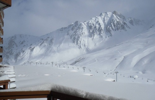 La Mongie Apartment | Cozy Studio with Mountain Views Near the Slopes
