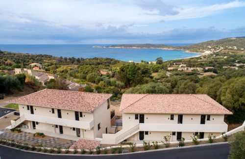 Cargese Apartment | Oceanfront Retreat: Casa Marina - Studio Myrthe Awaits