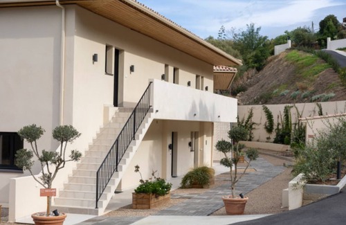 Cargese Apartment | Oceanfront Retreat: Casa Marina - Studio Myrthe Awaits