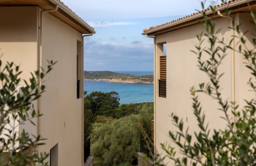 Cargese Apartment | Oceanfront Retreat: Casa Marina - Studio Myrthe Awaits