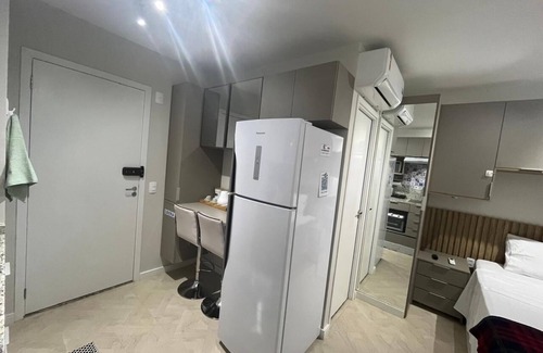 Liberdade Apartment | Cozy Studio Near Avenida Paulista with Kitchen Access