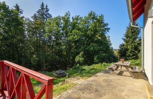 Hrensko Apartment | Pet-Friendly Studio Na mechu-1 by Interhome - Rated 9/10