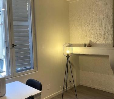 Poincare - Foch - Anatole France - Croix de Bourgogne Apartment | Budget-Friendly Studio Nancy Centre-Gare with Family Amenities