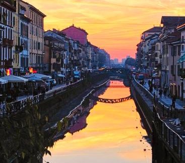 Porta Genova Apartment | Discover Studio Navigli Lombardini 8: Guests Love It!