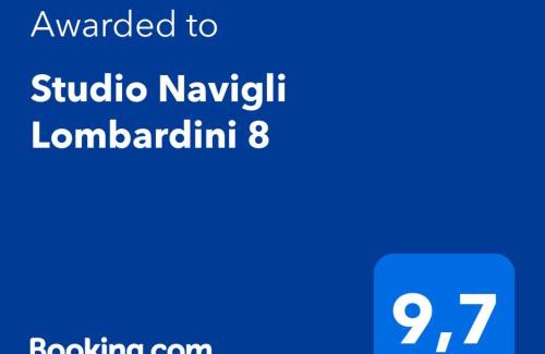 Porta Genova Apartment | Discover Studio Navigli Lombardini 8: Guests Love It!