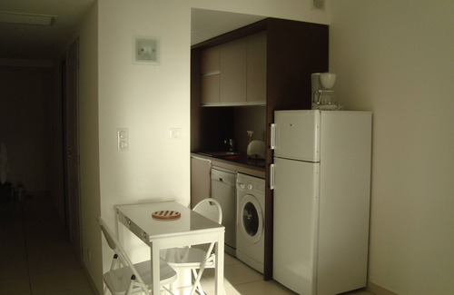 Casaglione Apartment | Waterfront Studio N°2 in Tiuccia with Pool and Ocean View