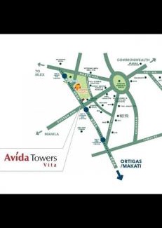 Bagong Pag-asa Apartment | Cozy Studio Near Ayala Vertis North with Pool Access