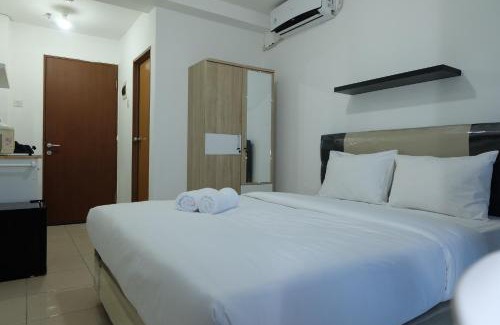 Jakarta Apartment | Cozy Studio Steps from Bella Terra Mall with Pool Access
