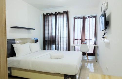Jakarta Apartment | Cozy Studio Steps from Bella Terra Mall with Pool Access