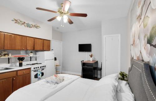 Gayborhood Apartment | Prime Studio Steps from Historical Sites & Pet Friendly