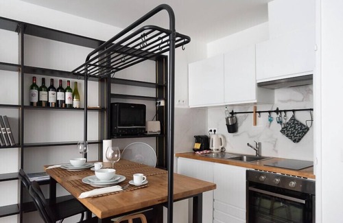 Vanves Apartment | Cozy Studio with Parking Just Moments from Paris