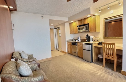 Crested Butte Condo | Ideal Studio Retreat with Pool, Hot Tub & Top Guest Rating