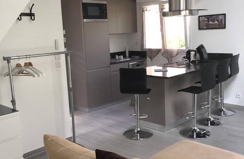 Eaubonne House | Ideal Studio Near TEAM USA Training Center in Eaubonne