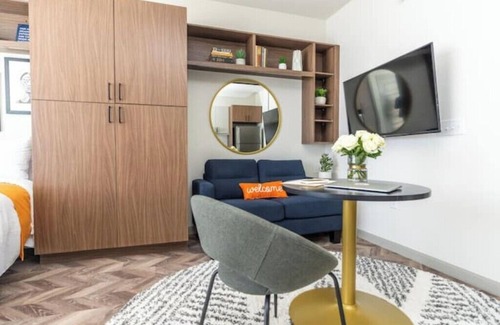 Urbana Apartment | Convenient Studio Near UIUC - Pet and Child Friendly Suites