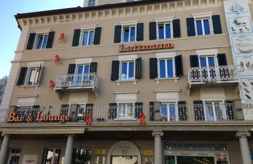 Bad Ragaz Apartment | Stay at Studio Neptun: Central Location in Bad Ragaz