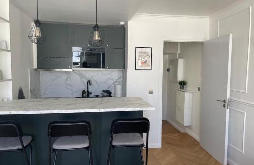 Vendee Apartment | Studio Neuf & Équipé au coeur du Marais