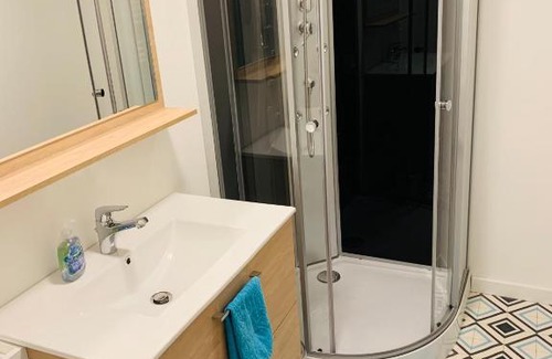 Saint-Die Apartment | Modern Studio Retreat with Breakfast & Child-Friendly Amenities