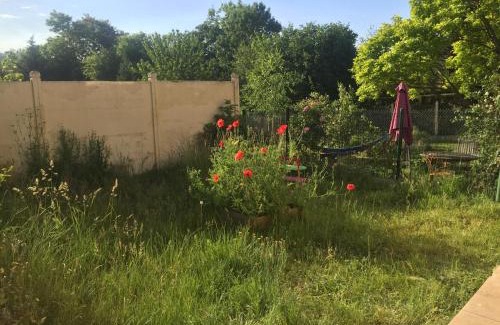 Sainte-Anne - Faubourg Noyon Apartment | Modern Studio with Shared Garden Retreat