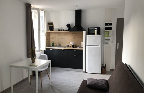 Lodeve Apartment | Modern Studio Near Salagou with Family-Friendly Features