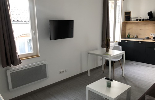 Lodeve Apartment | Modern Studio Near Salagou with Family-Friendly Features