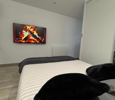 Poligny Apartment | Peaceful New Studio with Great Guest Reviews