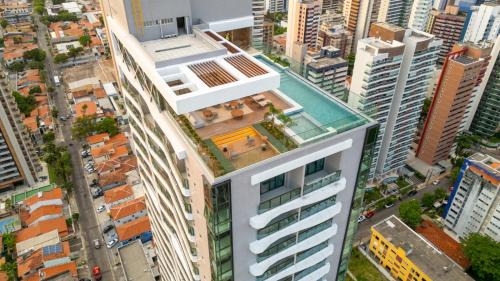 Meireles Apartment | Studio no 27º andar recém inaugurado no Beach Class Meireles!