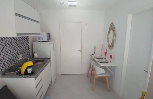 Santo Amaro Apartment | Modern Studio Near Expo Transamerica and Metro Access