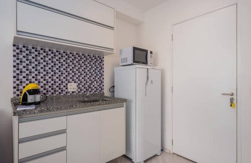 Santo Amaro Apartment | Modern Studio Near Expo Transamerica and Metro Access