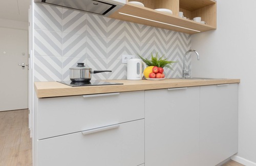 Bielany Apartment | Cozy Studio Nocznickiego for 2 Guests - Family Friendly