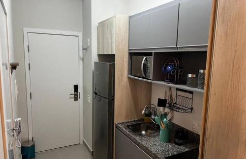 Pinheiros Apartment | Modern Studio in Pinheiros: Perfect for Families and Pets