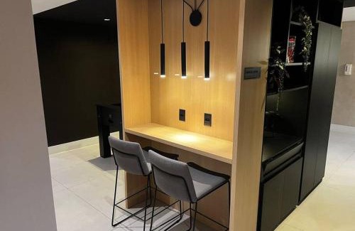 Pinheiros Apartment | Modern Studio in Pinheiros: Perfect for Families and Pets