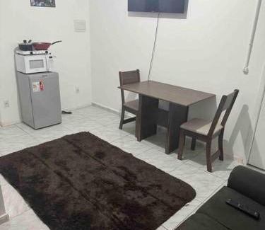 Sao Jose Apartment | Modern Studio Near Airport with Child-Friendly Amenities