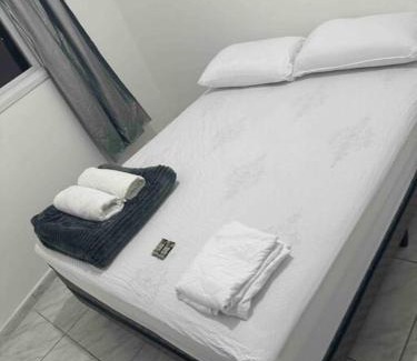 Sao Jose Apartment | Modern Studio Near Airport with Child-Friendly Amenities