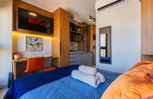 Vila Clementino Apartment | Studio Novo e Moderno a 400m do Metrô