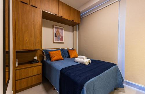 Vila Clementino Apartment | Studio Novo e Moderno a 400m do Metrô