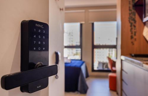 Vila Clementino Apartment | Studio Novo e Moderno a 400m do Metrô