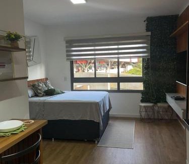 Tatuape Apartment | Modern Studio in Tatuapé Near Carrão Metro - 10/10 Rated
