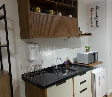 Tatuape Apartment | Modern Studio in Tatuapé Near Carrão Metro - 10/10 Rated
