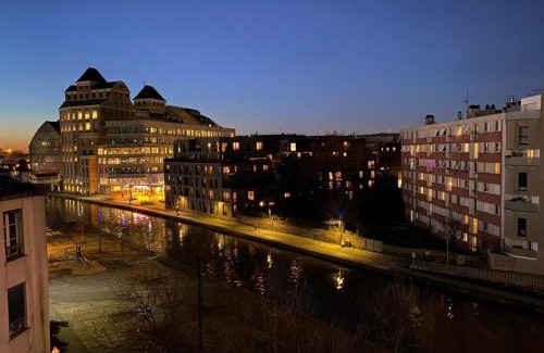 Pantin Apartment | Child-Friendly Studio Number 7 - Rated 9.3 by Guests