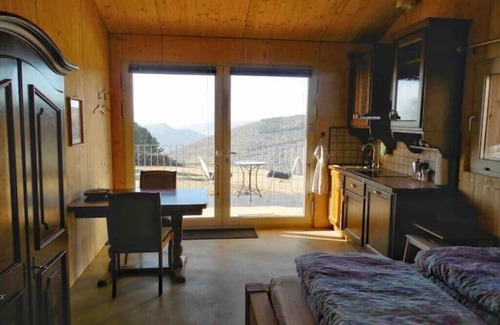 Castel San Pietro Apartment | Cozy Studio on Monte Generoso with Breakfast & Kitchen