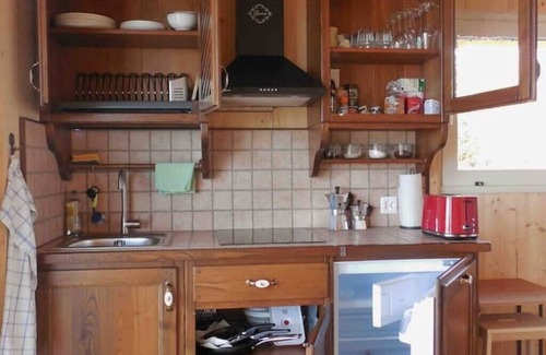 Castel San Pietro Apartment | Cozy Studio on Monte Generoso with Breakfast & Kitchen
