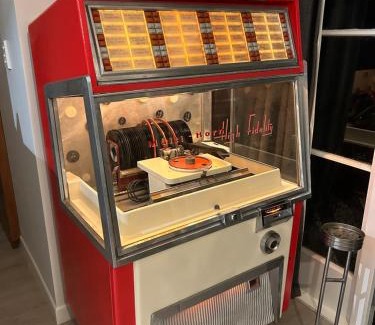 Newstead Apartment | Discover Guesthouse on Oakview with Jukebox Fun
